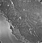 1988 aerial view of Gualala Estuary